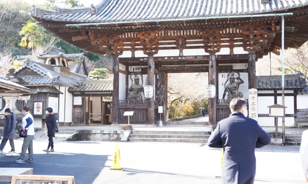 斎藤アレックス　石山寺　東大門　